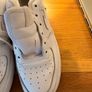 Nike air force 1 white uk5 Image 3
