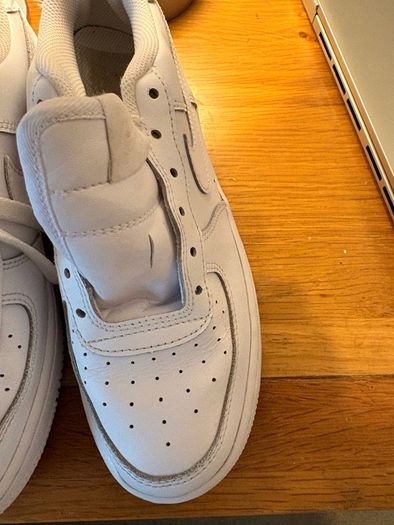 Nike air force 1 white uk5