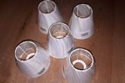 5 Light Shades Brand New