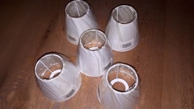 5 Light Shades Brand New