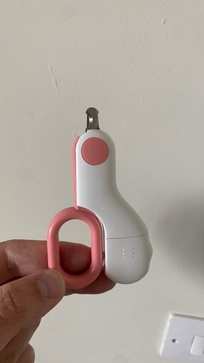 Cat Nail Clipper LED