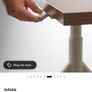 Sitting standing motorised Desk Image 6