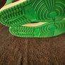 Nike Air Jordan 1 Mid "Lucky Green Aquatone" (UK 5 / EUR 38.5) Image 6