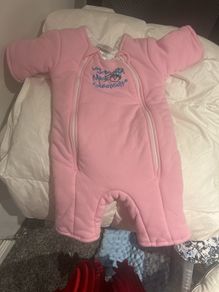 Baby Merlin sleep suit