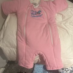 Baby Merlin sleep suit