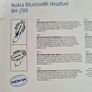 Nokia Bh-200 Bluetooth Headset For Parts Repair Needs New Battery Image 10