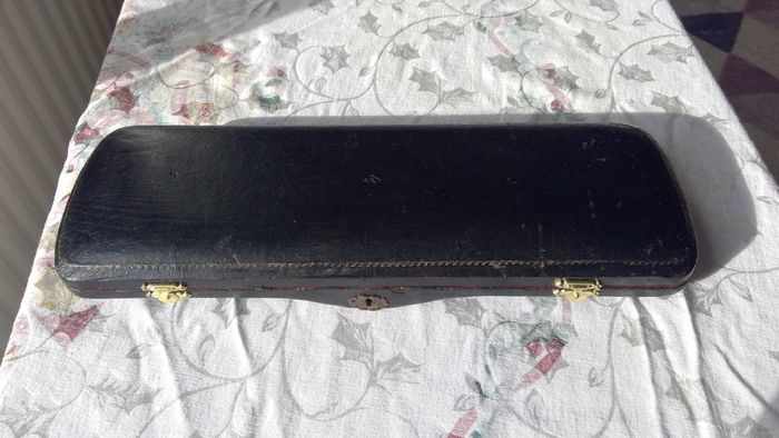 Antique Flute ,  Ivory head