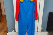 Halloween costume Mario 7-8yo