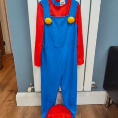 Halloween costume Mario 7-8yo