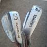 Masters Pitching wedge and Slazenger Sand wedge golf club irons Image 2