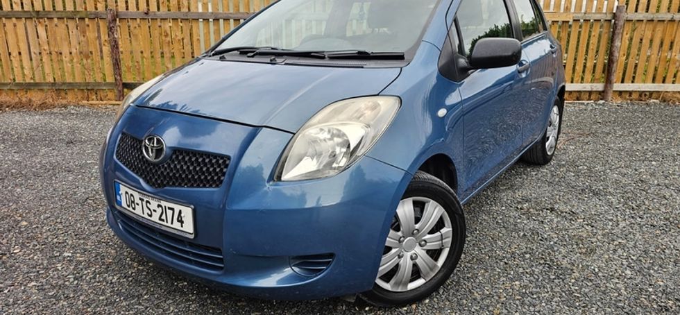 2008 Toyota Yaris NCT 04/27