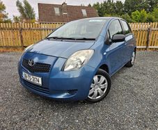 2008 Toyota Yaris NCT 04/27