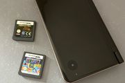Nintendo DSi XL Dark Brown Bundle