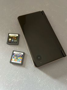 Nintendo DSi XL Dark Brown Bundle