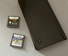 Nintendo DSi XL Dark Brown Bundle