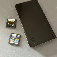 Nintendo DSi XL Dark Brown Bundle