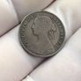 1860 Farthing Victoria Image 3