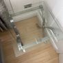 Glass coffee table & 2 side tables Image 3