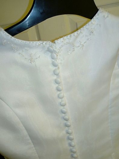 holly communion dress