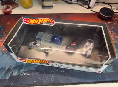 Hotwheels Premium Jay Leno Tank Car set