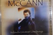 Jim McCann CD - Ireland's Greatest Love Songs  (NEW)