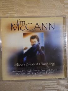 Jim McCann CD - Ireland's Greatest Love Songs  (NEW)