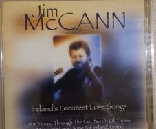 Jim McCann CD - Ireland's Greatest Love Songs  (NEW)