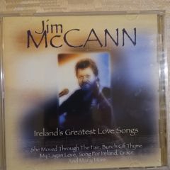 Jim McCann CD - Ireland's Greatest Love Songs  (NEW)