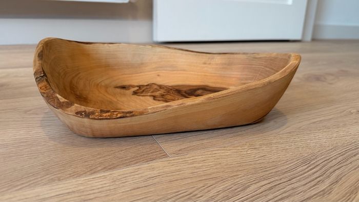 Wooden bowl