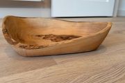 Wooden bowl