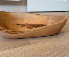 Wooden bowl