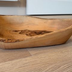 Wooden bowl