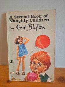 Enid Blyton Naughty Children Book