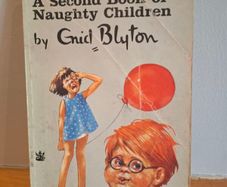 Enid Blyton Naughty Children Book