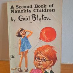 Enid Blyton Naughty Children Book