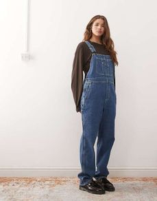 Dickies Women's Relaxed Overalls