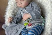 Reborn doll sleeping