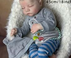 Reborn doll sleeping