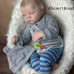 Reborn doll sleeping