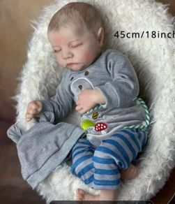Reborn doll sleeping