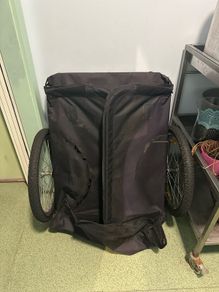 Double Bike Trailer