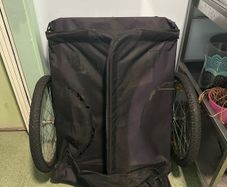 Double Bike Trailer