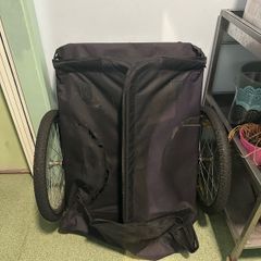 Double Bike Trailer