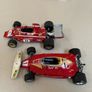 Ferrari  Formula 1 x 2 1/14 Polistil Burago Image 2