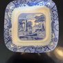 Spode Italian 10 inch blue oven dish Image 2