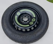 Mercedes C180 Spare Tyre