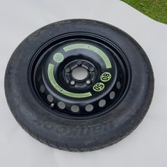 Mercedes C180 Spare Tyre
