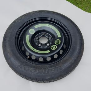 Mercedes C180 Spare Tyre