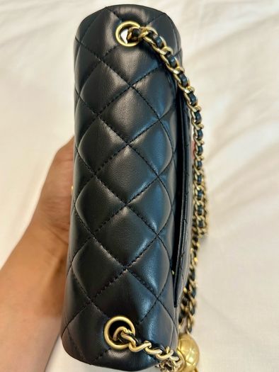 Chanel Mini Rectangular CC Pearl Crush