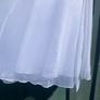 Beautiful Girl's White Dress 10/11 Yrs Image 8
